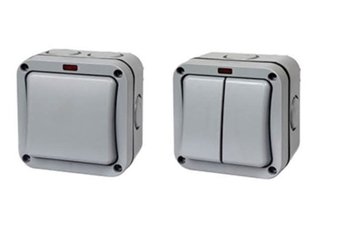 External grey ip66 - grey,