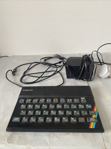Sinclair spectrum 48k with - sinclair, zx