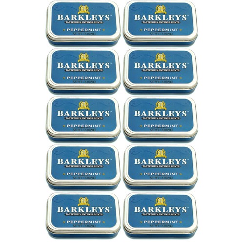 Barkleys intense peppermint - barkleys,
