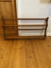 Vintage Ercol Plate Rack Elm