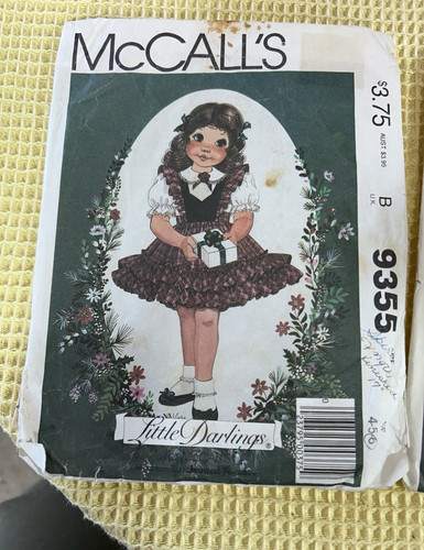 Vintage mccall 9355 - mccall’s,