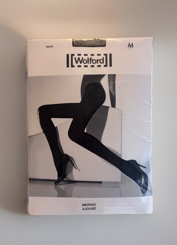 Wolford vintage merino ajoure - wolford,