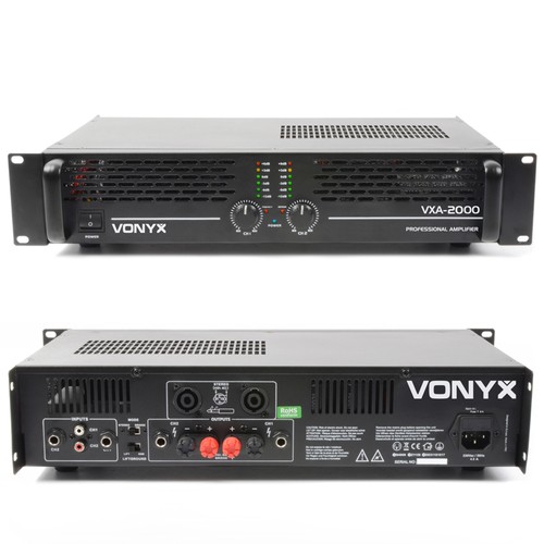 Vonyx vxa 2000 - 2000, 2-channel