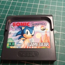 Sega Game Gear Sonic The