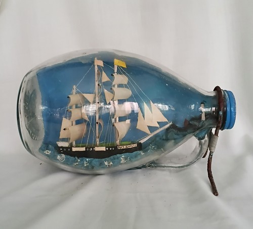Vintage hand made ship a - vintage,