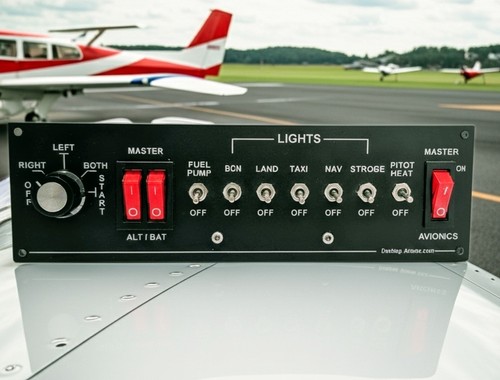 Switch panel usb - "ga,