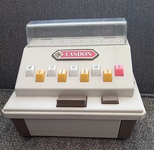 Vintage casdon childs toy till - casdon,