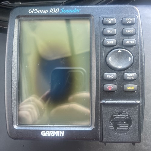 Boat garmin gps map 185 - map,