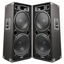 PAIR Max 2x15 3000w Passive DJ