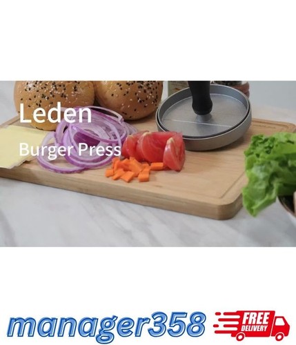 Burger press non stick - burger,