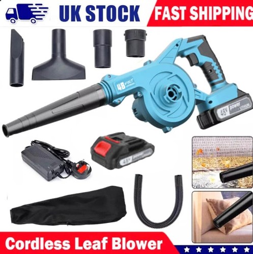 48v cordless leaf - 2,