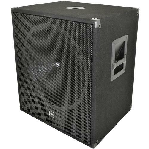 Qtx sound qt18s bass bin - bass,