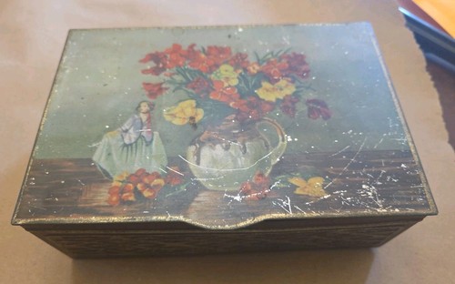 Vtg tin box mackintosh - box, mackintosh's