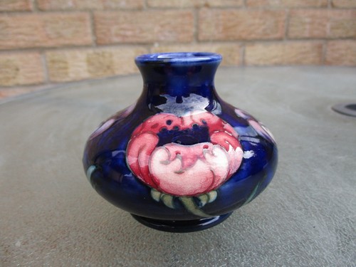 Moorcroft big poppy - moorcroft,