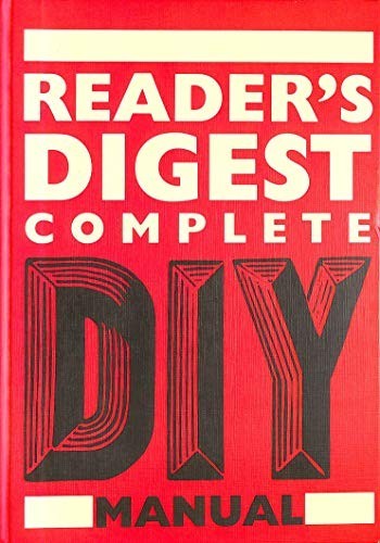 Complete diy manual - diy, by