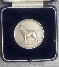 English Bull Terrier Club championionship show winner medal 1920s - 1930s