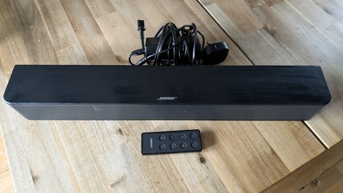 Bose solo soundbar series - bose,