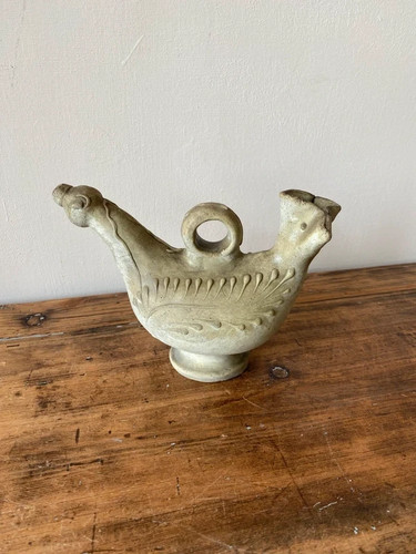 Vintage greek ceramic folk - greek, art