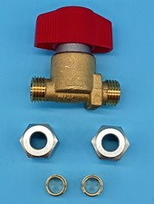 Single Gas Manifold Valve 8mm