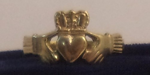 Vintage 10k gold irish - 10k,