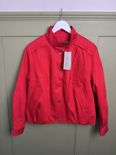 Mint velvet red cotton - cotton, bomber