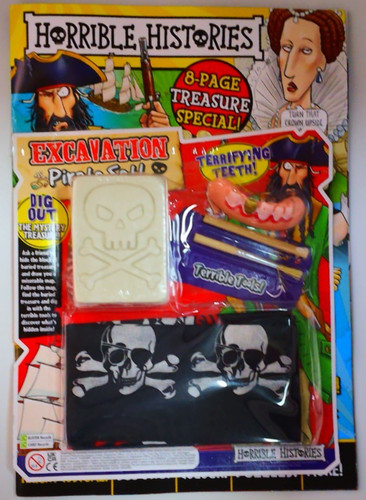 Horrible histories magazine - horrible,