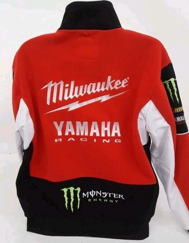 Milwaukee yamaha racing fleece - milwaukee,