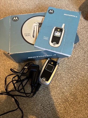 Motorola v635 vintage mobile - motorola,