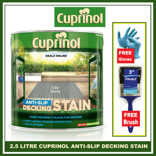 Cuprinol anti slip decking - cuprinol,