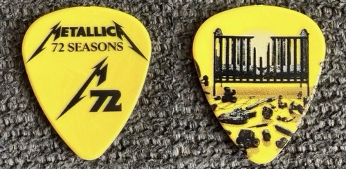 2026 metallica guitar pick - metallica,