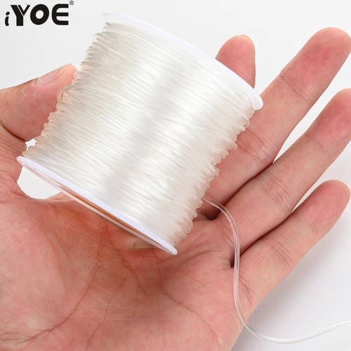 Strong elastic stretchy - stretchy, thread
