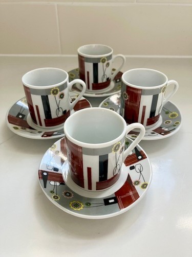 Espresso cup and - espresso, set