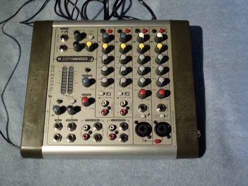 Soundcraft compact desktop - soundcraft, 4