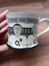 Rugby Mug Moorland Pottery