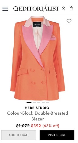 New hebe studio orange pink - studio,