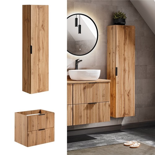 Bathroom vanity unit 600mm - bathroom,