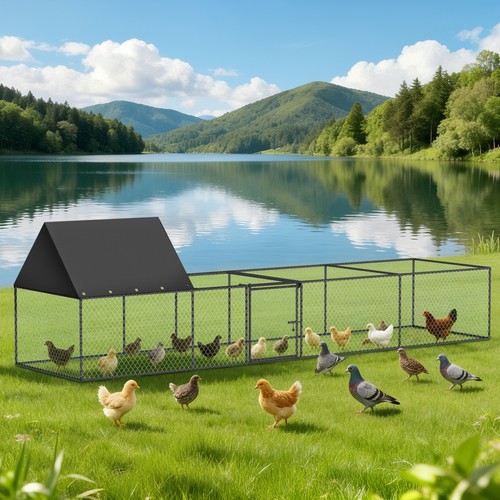 Rust proof chicken coop - rust-proof,