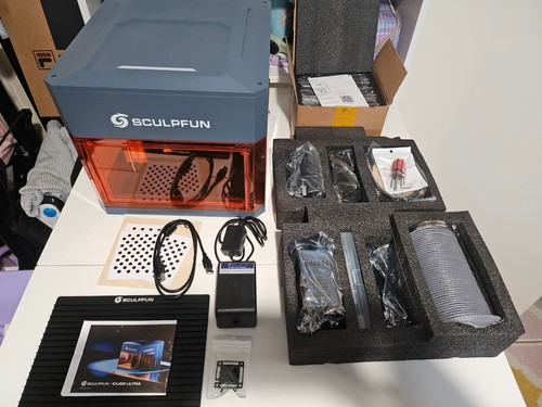 Sculpfun ultra dual laser - sculpfun,