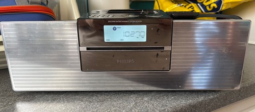 Philips ipod radio sound - cd,