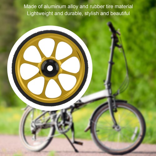 Aluminium folding bike easy - aluminium,