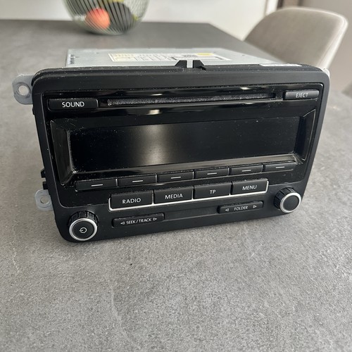 Radio stereo head unit - vw,