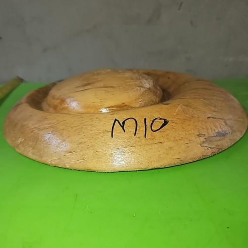 Wooden hat block - , millinery