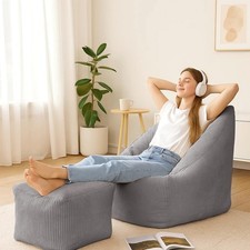 Large Bean Bag Chair with