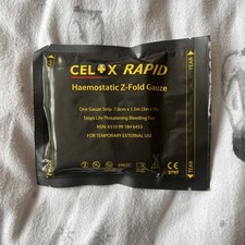 Celox RAPID Haemostatic Z-Fold