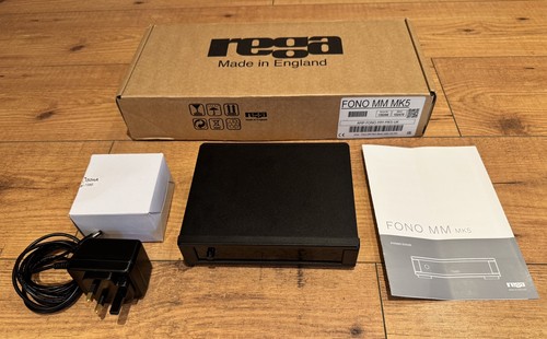 Rega fono phono stage - mk, 5