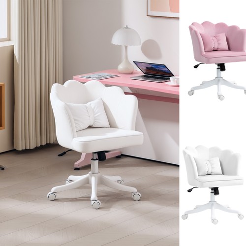Velvet office chair with - chair, petal