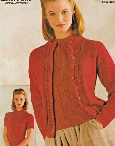 Ladies easy knit - dk,