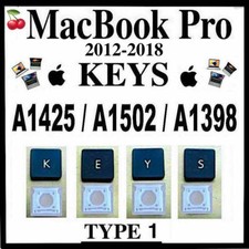 ? MacBook Pro Keyboard Keys 2012-2018 MODELS:  A1502  A1398  A1425   TYPE 1