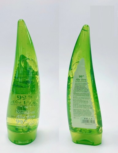 100 pure aloe vera - 100%,
