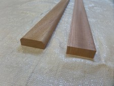 hardwood garden bench slats Sapele 1.22m (4ft ) x 55mm x 20mm laths